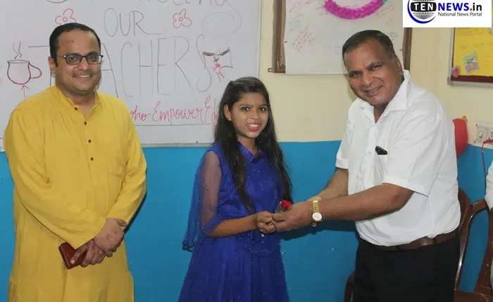 TEACHER’S DAY CELEBRATED BY KALA PATHSHALA OF BEING SOCIAL