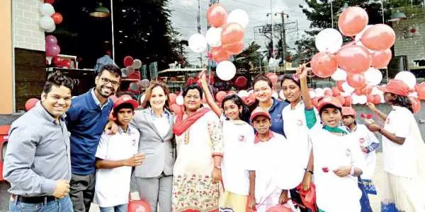 A TALENT CONTEST FOR UNDERPRIVILEGED KIDS