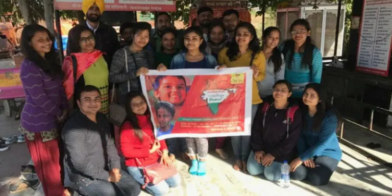 BEING SOCIAL- EK NAYI SHURUAAT AT JAIPUR